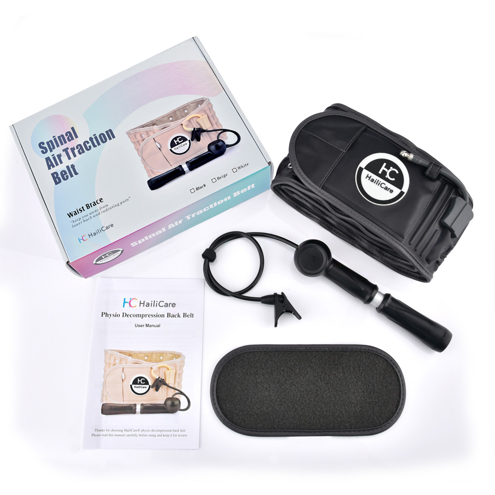 HailiCare Inflatable Belt Waist Retractor Home Waist Support Fixed Belt Health Supplies - Image 8