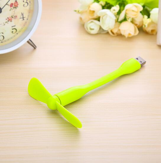 Portable Flexible USB Cooler Mini Cooling Fan Cute Colorful Cooler For Laptop Desktop Computer - Image 12