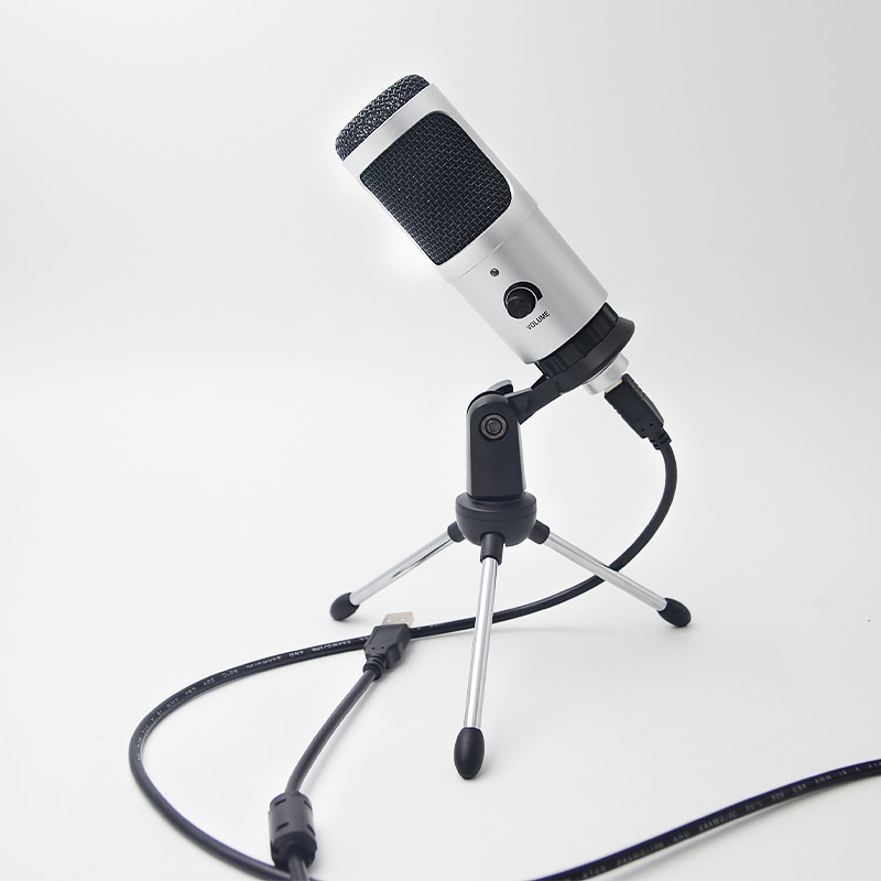 Streaming USB Microphone Metal Condenser Microphones for Laptop Computer Recording Studio Streaming Karaoke Youtube - Image 4