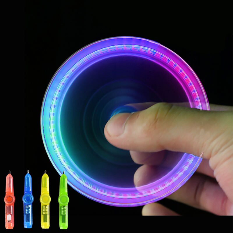Luminous Rotating Fidget Spinner Pen