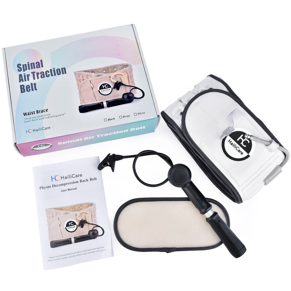 HailiCare Inflatable Belt Waist Retractor Home Waist Support Fixed Belt Health Supplies - Image 7