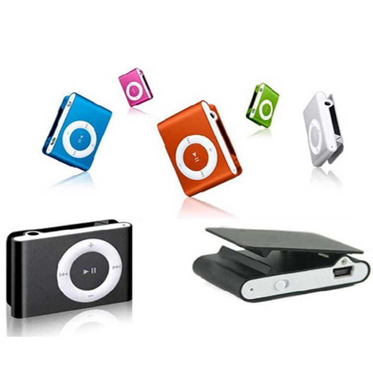 NEW Big promotion Mirror Portable MP3 player Mini Clip MP3 Player waterproof sport mp3 music player walkman lettore mp3 - Image 5