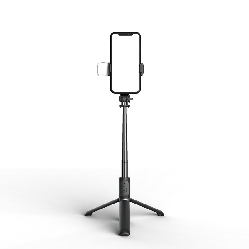 Q02S Remote Control Bluetooth Selfie Stick All-In-One Tripod Selfie Live Broadcast Fill Light Mobile Phone Bracket Selfie Stick - Image 4