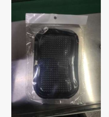 Black Car Dashboard Sticky Pad Mat - Image 4