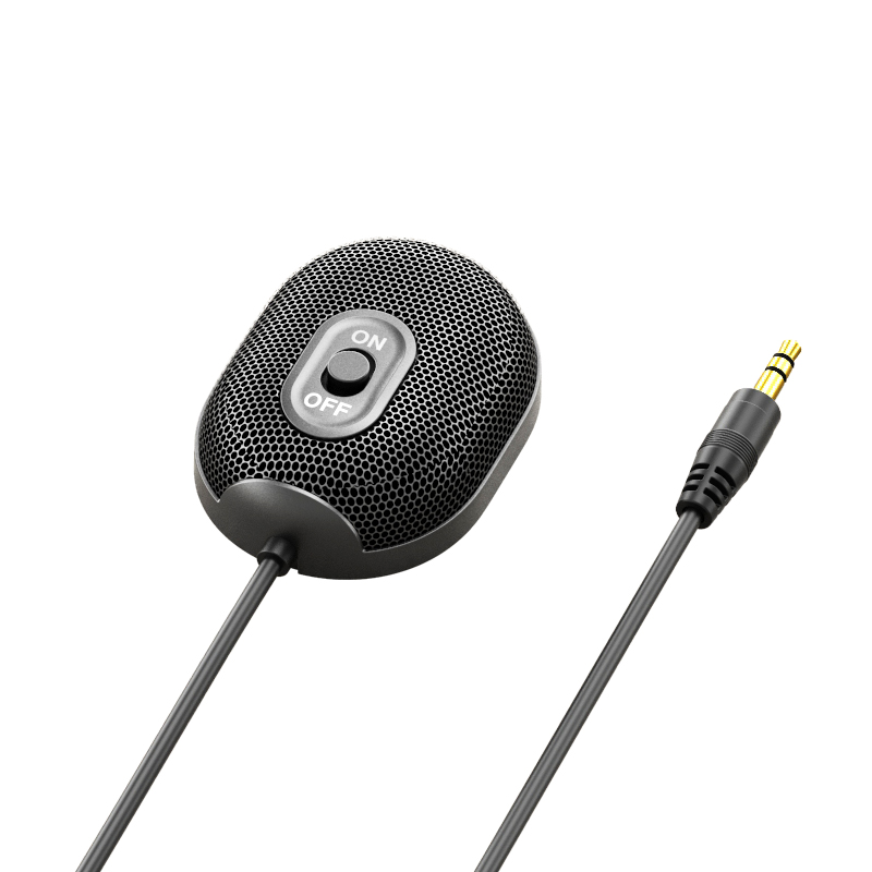 New 3.5mm Interface 360° Pickup Video Conference Omnidirectional Microphone Skype Language Chat Microphone - Image 5