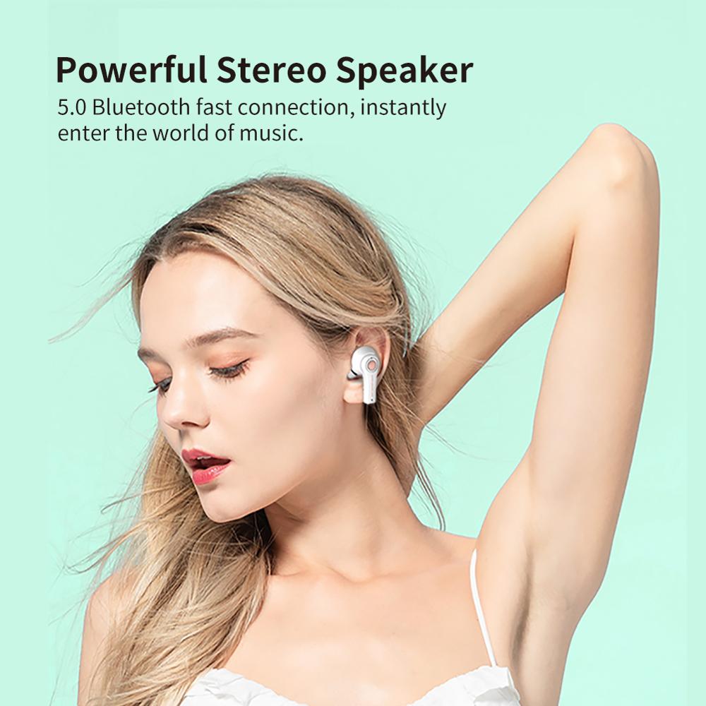 New TWS Bluetooth 5.0 Wireless Earphone Earbouds Sports Earphones 9D HIFI Stereo Noise Cancelling Waterproof Headset - Image 3
