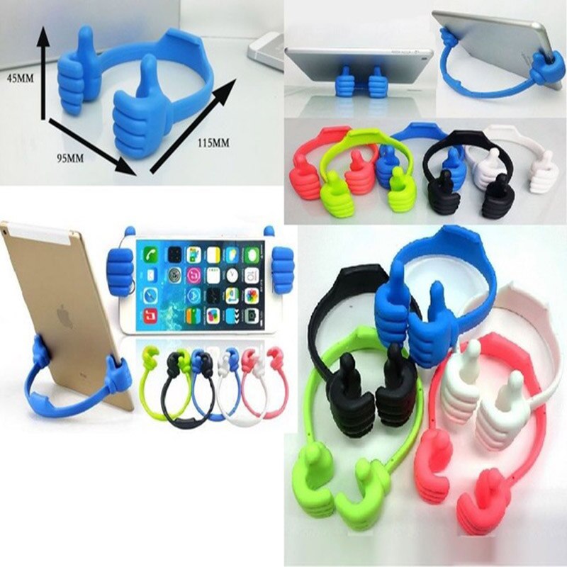 Portable mobile cell phone tablet Thumb holder support stents For Oukitel C10 C12 C13 C15 C16 C17 K13 K7 K12 K9 Y1000 Pro Y4800 - Image 6