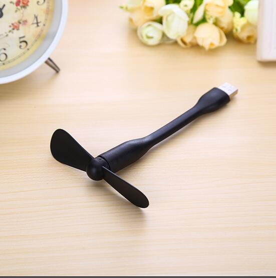 Portable Flexible USB Cooler Mini Cooling Fan Cute Colorful Cooler For Laptop Desktop Computer - Image 8