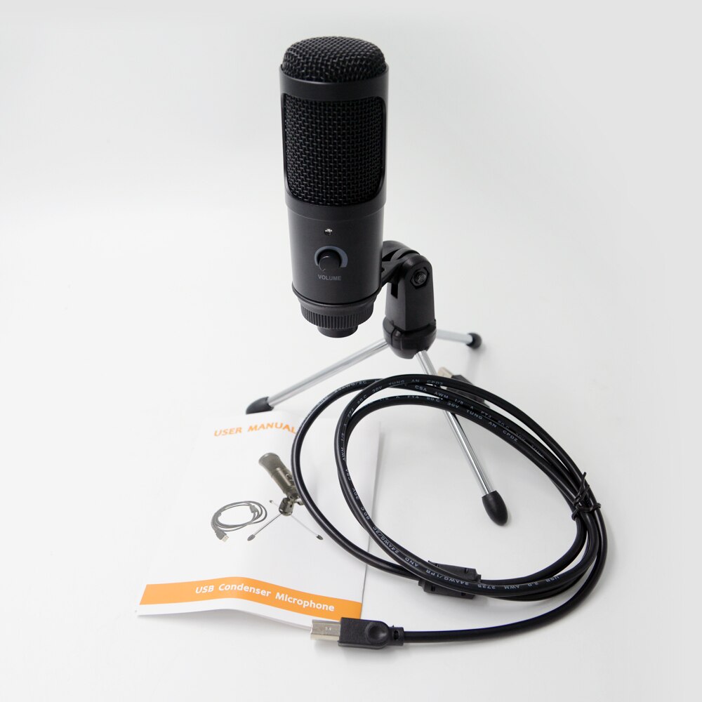 Streaming USB Microphone Metal Condenser Microphones for Laptop Computer Recording Studio Streaming Karaoke Youtube - Image 5