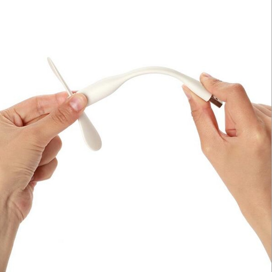 Portable Flexible USB Cooler Mini Cooling Fan Cute Colorful Cooler For Laptop Desktop Computer - Image 5