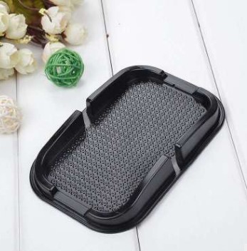 Black Car Dashboard Sticky Pad Mat - Image 5