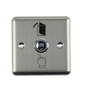 Stainless Steel Exit Button Push Switch Door Sensor