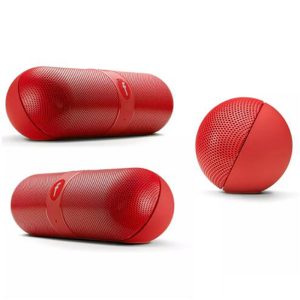 Pill Shaped Super Bass Speaker Wireless Portable Mini Speaker