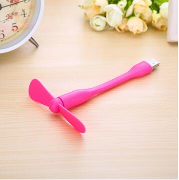 Portable Flexible USB Cooler Mini Cooling Fan Cute Colorful Cooler For Laptop Desktop Computer - Image 11