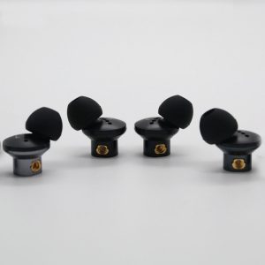 3.5mm In Ear Earphone Double Dynamic Drive HIFI Earphone Bass DJ Metal Earphone Detachable Headset