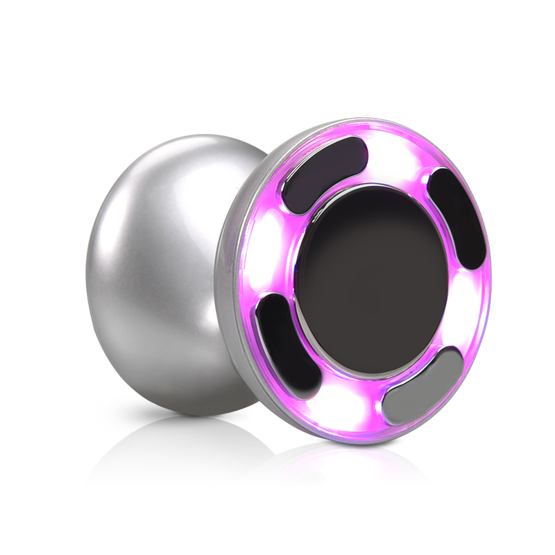 RF Beauty Instrument Shaping Slimming Ultrasonic Color Light Micro Current Slimming Household Fat Explosion Instrument Beauty Instrument - Image 4