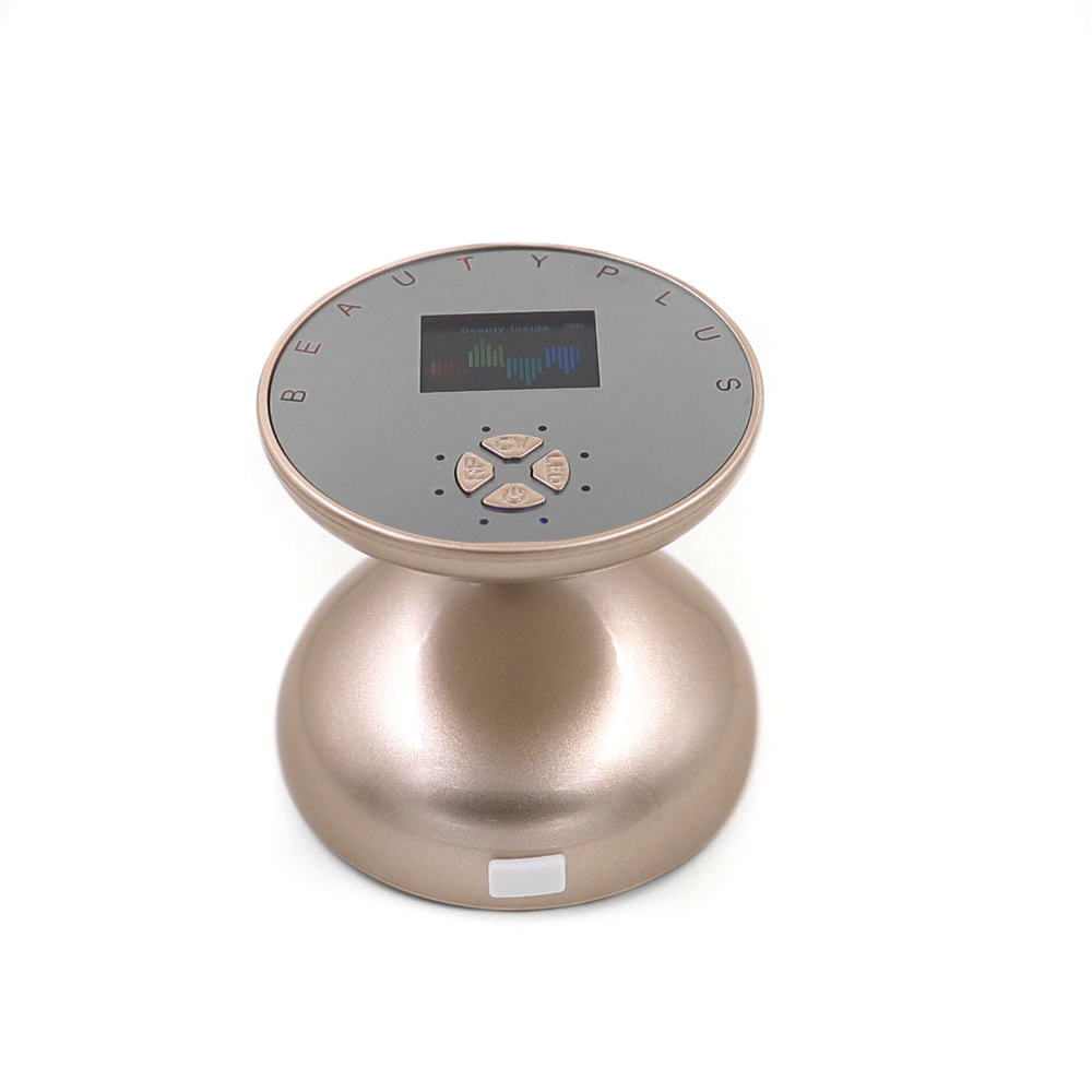 RF Beauty Instrument Shaping Slimming Ultrasonic Color Light Micro Current Slimming Household Fat Explosion Instrument Beauty Instrument - Image 7