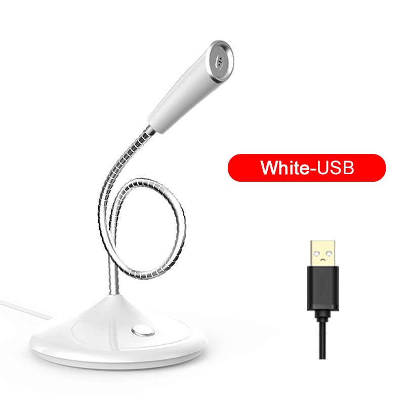 Popu Pine Computer microphone 360° adjust freely Studio Speech Microphone Gaming Chatting USB Microphone Desktop PC Laptop - Image 8
