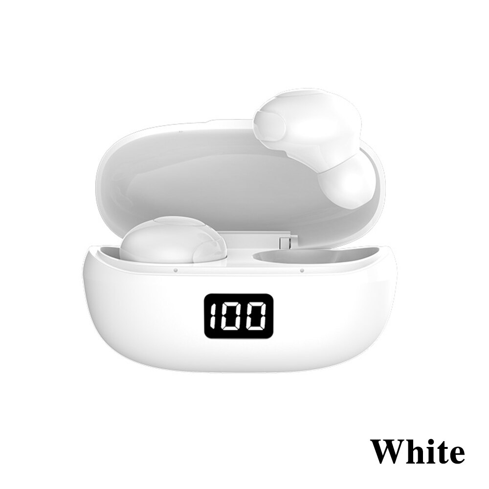 HKT6 TWS Bluetooth 5.0 Earphones Wireless Headphones - Image 6