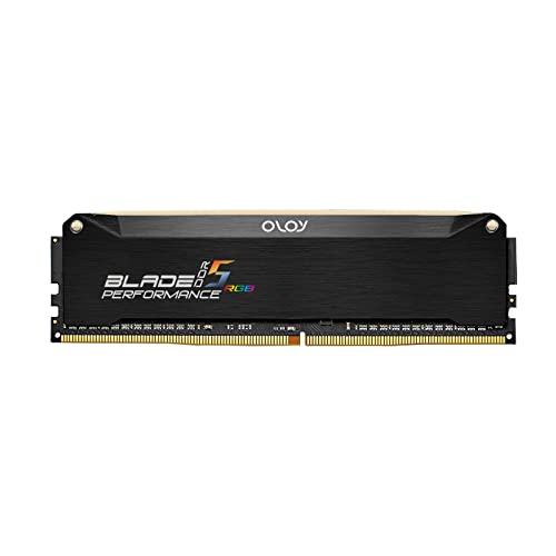 OLOy DDR5 RAM 32GB (2x16GB) Blade-RGB RGB 5200 MHz CL36 1.25V UDIMM (MD5U1652361BRKDE) - Image 3