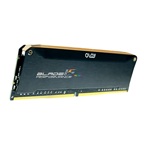 OLOy DDR5 RAM 32GB (2x16GB) Blade-RGB RGB 5200 MHz CL36 1.25V UDIMM (MD5U1652361BRKDE) - Image 4