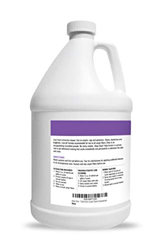 Stuart Pet Supply Co. Professional Strength Deep Clean (Gal.) 3X Carpet Cleaner Solution & Deodorizer, Concentrated Encapsulating Carpet Shampoo, Pet Odor & Dirty Carpet Cleaning Solution - Image 8