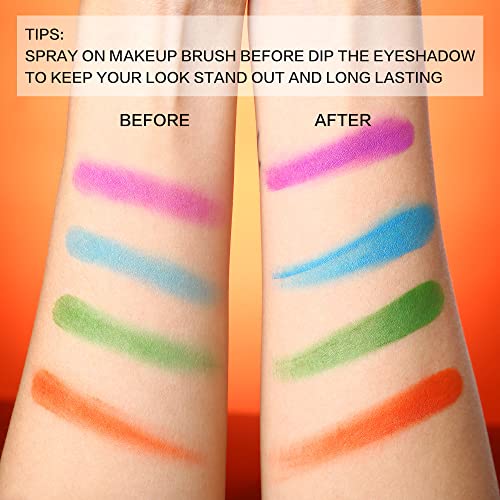 UCANBE Makeup Setting Spray - Matte Finishing Spray Long Lasting Face Mist, Oil Control Lightweight Hydrate Make Up Spray, 6.7 Fl Oz Large Size - Image 4