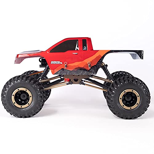 Redcat Racing Everest-10 Electric Rock Crawler with Waterproof Electronics, 2.4Ghz Radio Control (1/10 Scale), Red/Black - Image 4