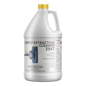 CarpetGeneral Carpet Extraction Cleaner 3947 - Professional Strength - Water-Based - Residential, Industrial & Commercial - 1 Gallon'
