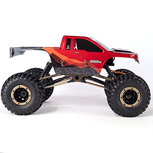 Redcat Racing Everest-10 Electric Rock Crawler with Waterproof Electronics, 2.4Ghz Radio Control (1/10 Scale), Red/Black - Image 3