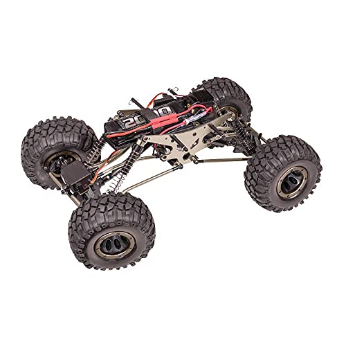 Redcat Racing Everest-10 Electric Rock Crawler with Waterproof Electronics, 2.4Ghz Radio Control (1/10 Scale), Red/Black - Image 6