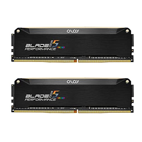 OLOy DDR5 RAM 32GB (2x16GB) Blade-RGB RGB 5200 MHz CL36 1.25V UDIMM (MD5U1652361BRKDE) - Image 8