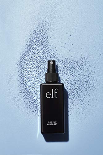e.l.f. Makeup Mist & Set - Large Lightweight, Long Lasting, All-Day Wear Revitalizes, Refreshes, Hydrates, Soothes Infused with Aloe, Green Tea and Cucumber 4.1 Fl Oz - Image 3