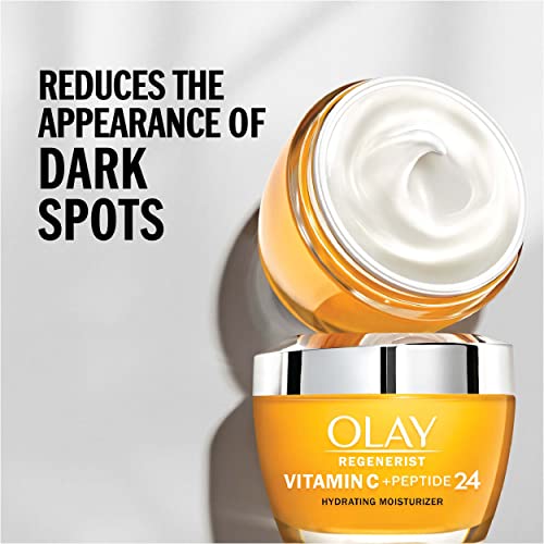 Olay Regenerist Vitamin C + Peptide 24 Brightening Face Moisturizer + Whip Face Moisturizer Travel/Trial Size Gift Set - Image 8