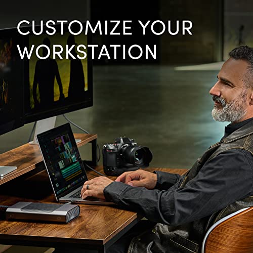 SanDisk Professional 18TB G-Drive Enterprise-Class External Desktop Hard Drive - 7200RPM Ultrastar HDD Inside, USB-C (10Gbps), USB 3.2 Gen 2, Mac Ready - SDPHF1A-018T-NBAAD - Image 2