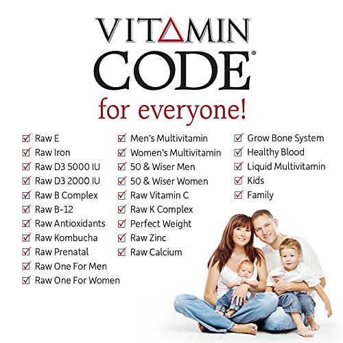 Garden of Life Vitamin Code Iron Supplement, Healthy Blood - 60 Vegan Capsules, 28g Iron, Vitamins B, C, Trace Minerals, Fruit Veggies, Probiotics - Iron Supplements for Women Energy, Anemia Support - Image 2