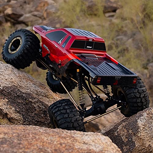 Redcat Racing Everest-10 Electric Rock Crawler with Waterproof Electronics, 2.4Ghz Radio Control (1/10 Scale), Red/Black - Image 9