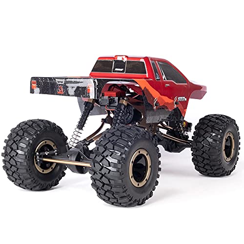 Redcat Racing Everest-10 Electric Rock Crawler with Waterproof Electronics, 2.4Ghz Radio Control (1/10 Scale), Red/Black - Image 5