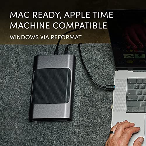 SanDisk Professional 18TB G-Drive Enterprise-Class External Desktop Hard Drive - 7200RPM Ultrastar HDD Inside, USB-C (10Gbps), USB 3.2 Gen 2, Mac Ready - SDPHF1A-018T-NBAAD - Image 3