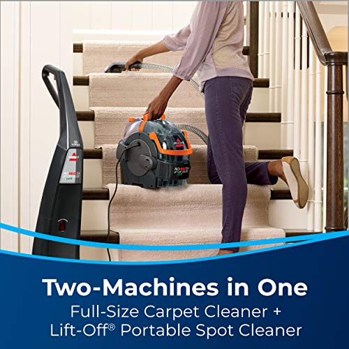 BISSELL ProHeat 2X Lift Off Pet Carpet Washer and Shampooer with Portable Spot and Stain Remover plus Upholstery Cleaner and Auto Interior Cleaner, 15651 - Image 7