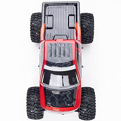 Redcat Racing Everest-10 Electric Rock Crawler with Waterproof Electronics, 2.4Ghz Radio Control (1/10 Scale), Red/Black - Image 2