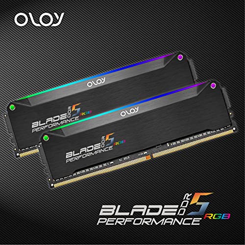 OLOy DDR5 RAM 32GB (2x16GB) Blade-RGB RGB 5200 MHz CL36 1.25V UDIMM (MD5U1652361BRKDE) - Image 7
