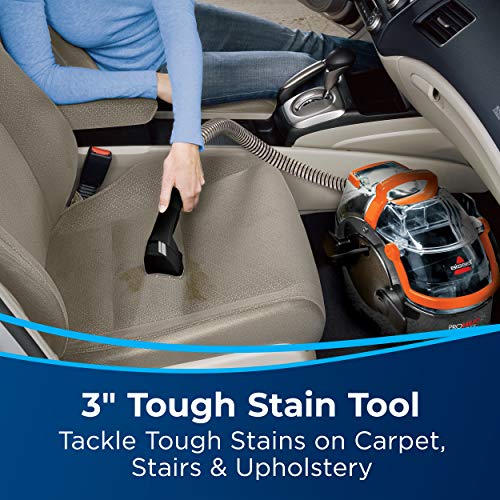 BISSELL ProHeat 2X Lift Off Pet Carpet Washer and Shampooer with Portable Spot and Stain Remover plus Upholstery Cleaner and Auto Interior Cleaner, 15651 - Image 6