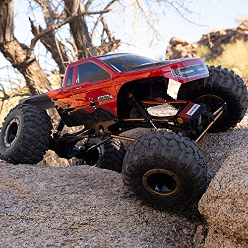 Redcat Racing Everest-10 Electric Rock Crawler with Waterproof Electronics, 2.4Ghz Radio Control (1/10 Scale), Red/Black - Image 10